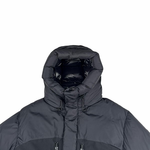 Moncler Bodri Giubbotto Black Down Filled Jacket - Large