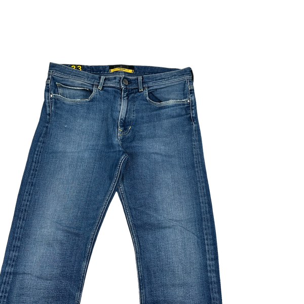 Stone Island Denims 2009 Yellow Stitch Jeans - 33"