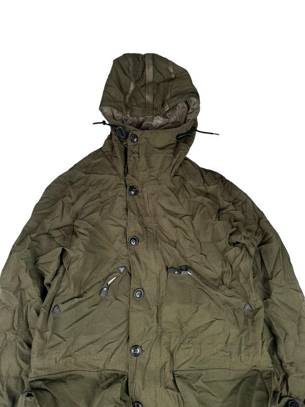 Burberry Hooded Lightweight Shoulder Bag Jacket - Small