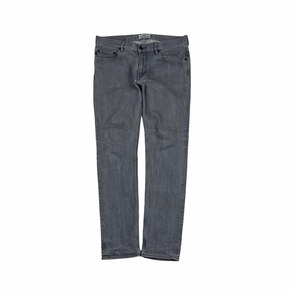 Stone Island 2014 Grey Slim Fit Trousers - 32"