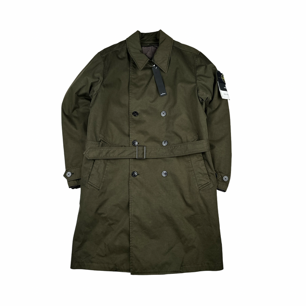 STONE ISLAND 04AW RASO GOMMATO TRENCH STONE ISLAND ジャケット