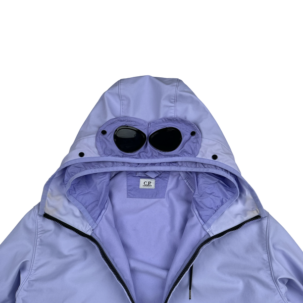 CP Company Purple GDP Polartec Lens Viewer Nylon Gilet - XXL