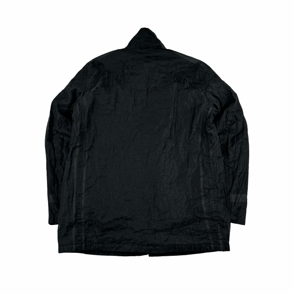Stone Island 2002 Black Monofilament Duel Layer Mesh Jacket - XL