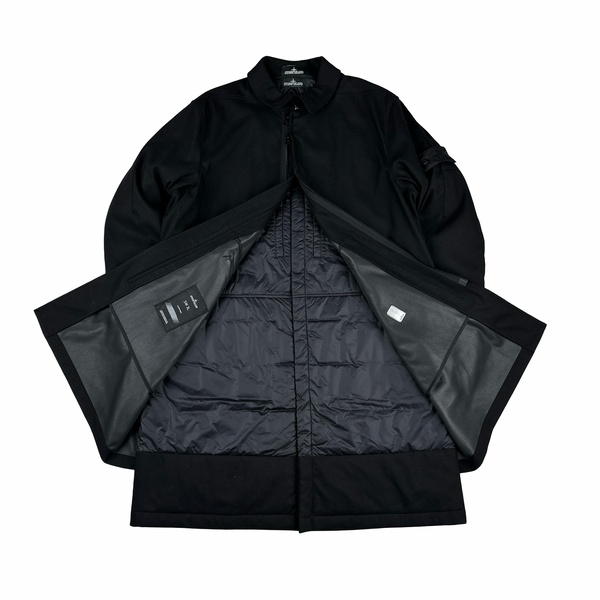 Stone Island 2019 SW 3L Shadow Project Long Removable Liner Jacket