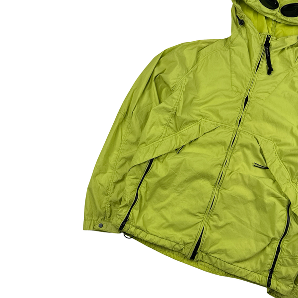 CP Company Lime Green 50.3 Goggle Jacket - XL
