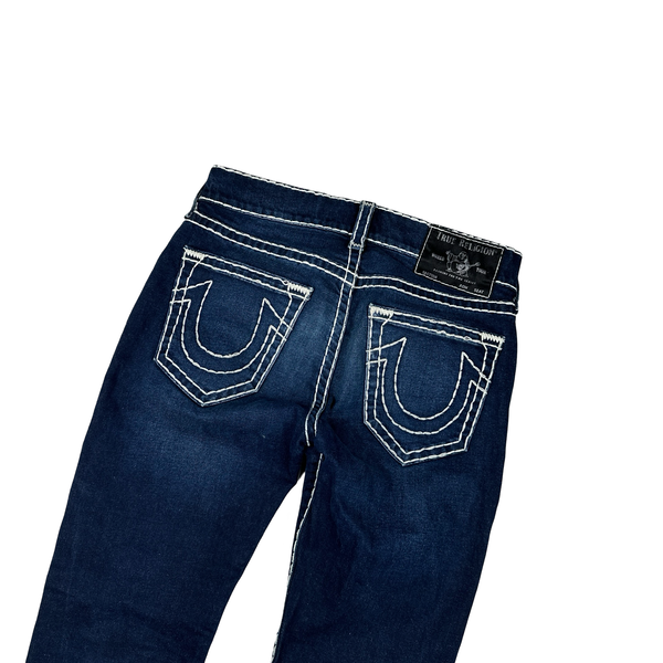 True Religion Rocco Relaxed Skinny Fit Denim Jeans - 32"