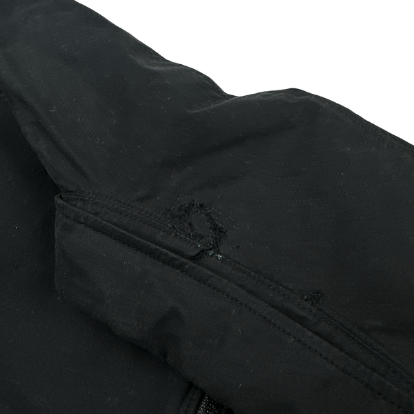CP Company Black Cotton Lens View Overshirt - Medium