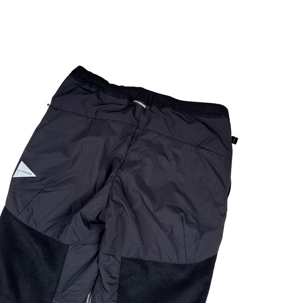And Wander Grey Hiking Trousers - Medium