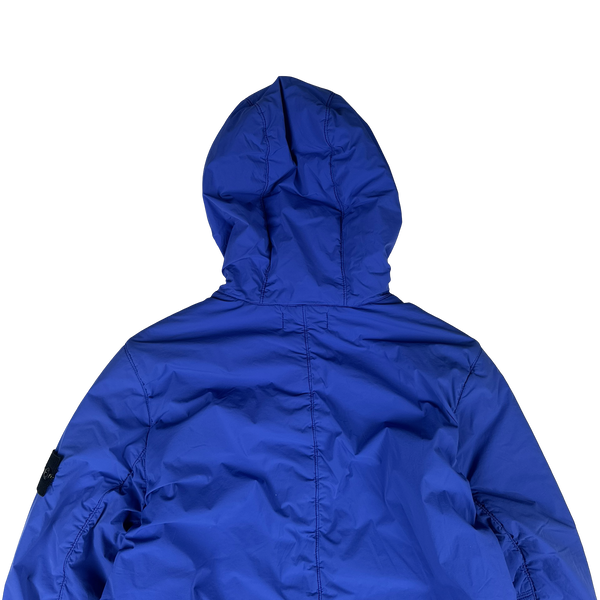 Stone Island 2019 Blue Comfort Tech Composite Jacket - Medium