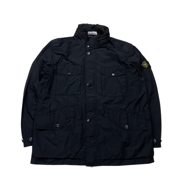 Stone Island 2020 Black Naslan Utility Jacket - 3XL