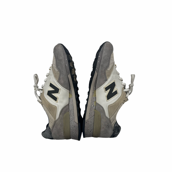 Stone Island x New Balance Grey SI 577 Trainers - UK 9