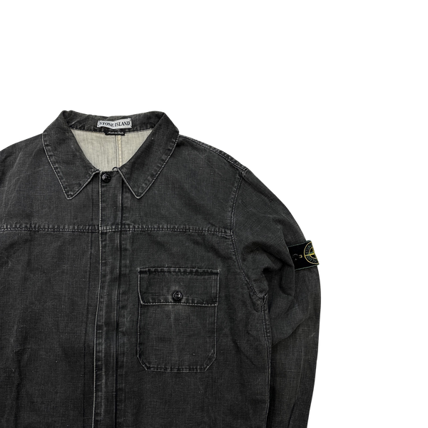 Stone Island Vintage 1997 Denim Jacket - Small – Mat's Island
