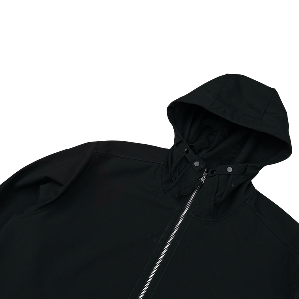 Stone Island 2018 Black Light Soft Shell R Jacket - XL