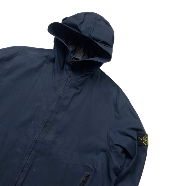 Stone Island Water Repellent Supima Cotton  Jacket - 3XL