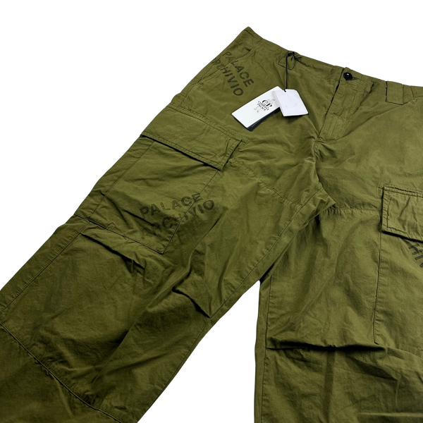 CP Company x Palace Archivio Loose Fit Cargo Trousers - 34"