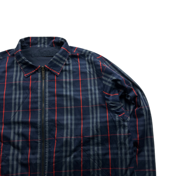 Burberry Nova Check Reversible Harrington Jacket - Medium