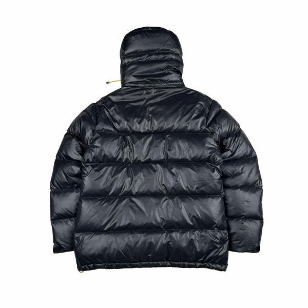 Jean Paul Gaultier Black Chamonix Mont Blanc Down Filled Jacket - Large