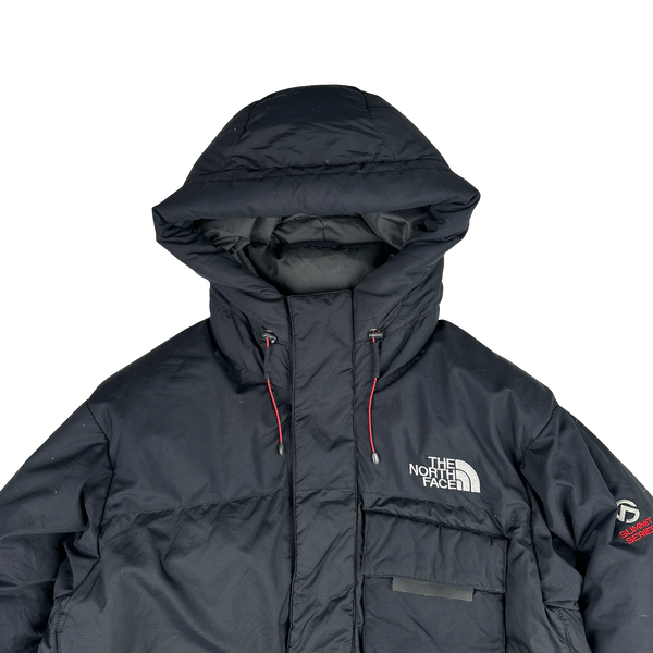 North Face Black Summit Series Winter Down Filled Jacket - Large