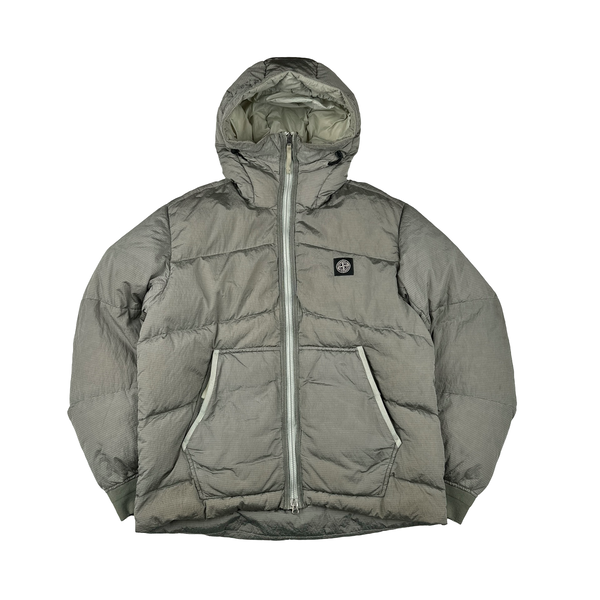 Stone Island 2019 Nylon Metal Watro Down TC Puffer Jacket - Medium