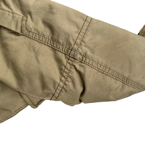 Stone Island Dutch Rope Down Lined David TC Hooded Field Jacket - Small