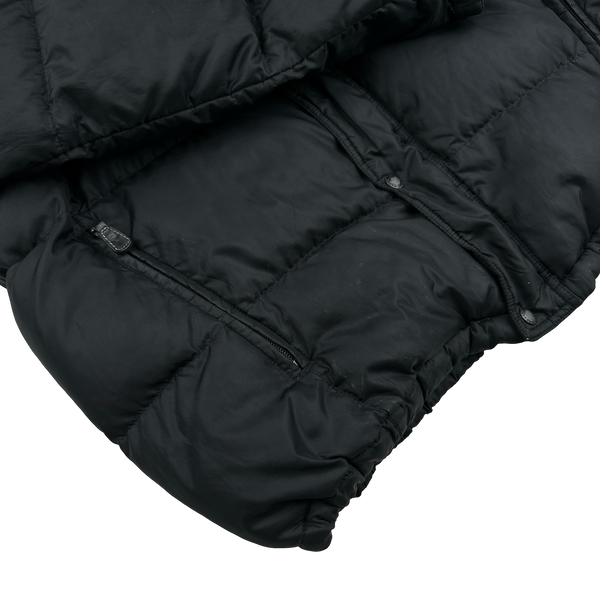 Ralph Lauren Black Down Puffer Jacket - Large