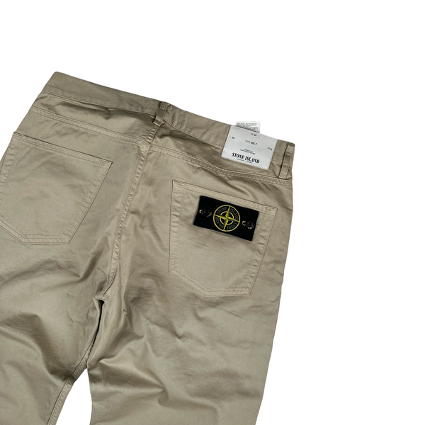 Stone Island 2016 RE T Beige Trousers - Medium