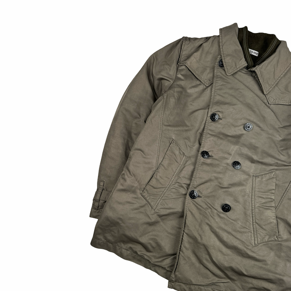 Stone Island 2008 Brown David TC Dutch Rope Jacket - XL