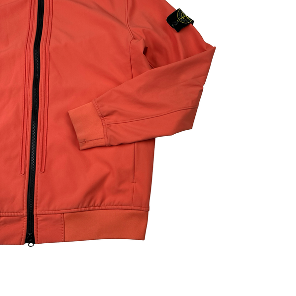 Stone Island Coral Soft Shell R E Dye Tech Jacket - Large