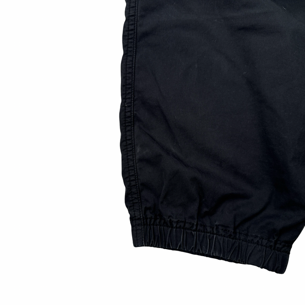 Stone Island 2019 Black Cotton Cargo Trousers - 34"