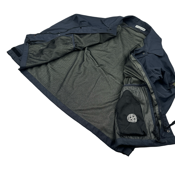 Stone Island 1997 Vintage Navy Nylam Jacket - Large