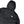 Load image into Gallery viewer, North Face Black Circular Down Hooded Puffer Jacket - Small
