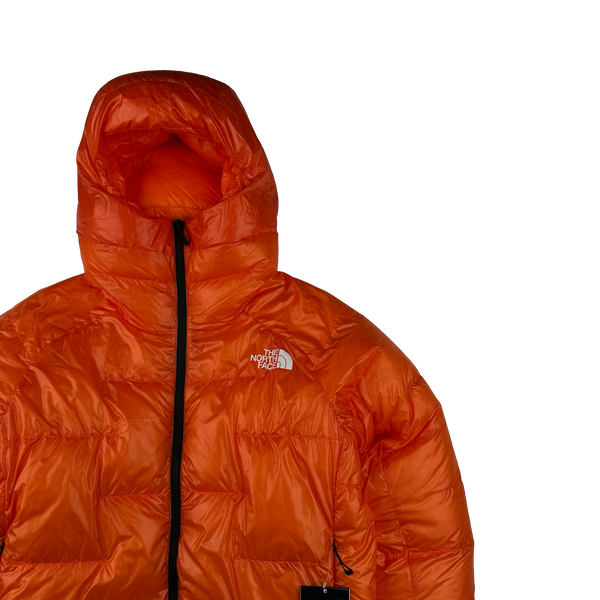 North Face Orange Summit L6 Cloud Down Parka Puffer Jacket - Medium