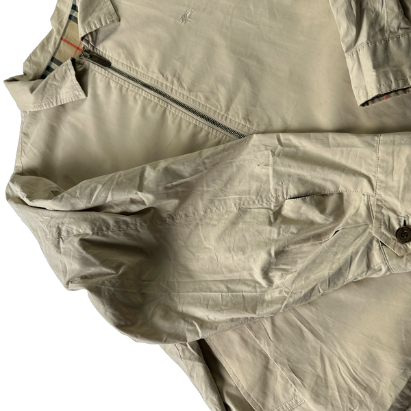 Burberry Nova Check Reversible Harrington Jacket - XL