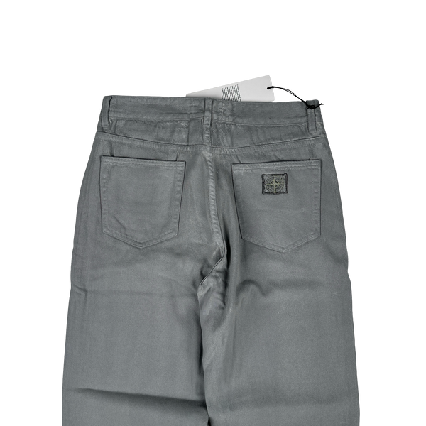 Stone Island x Supreme 2023 Reflective Sprayed Denim Jeans - 32"