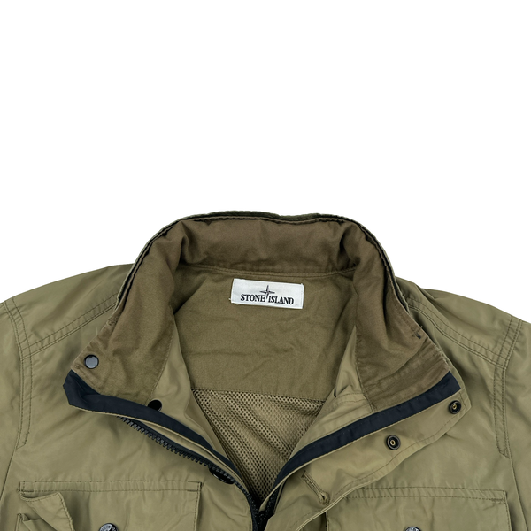 Stone Island 2017 Garment Dyed Micro Reps Field Jacket - Medium
