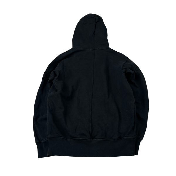 Stone Island 2018 Shadow Project Thick Cotton Pullover Hoodie - Medium