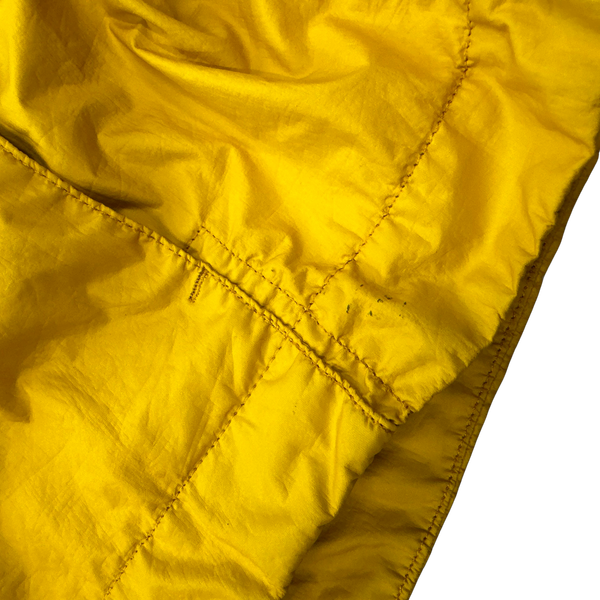 Stone Island 2017 Yellow Membrana 3L TC Multipocket Jacket - Medium