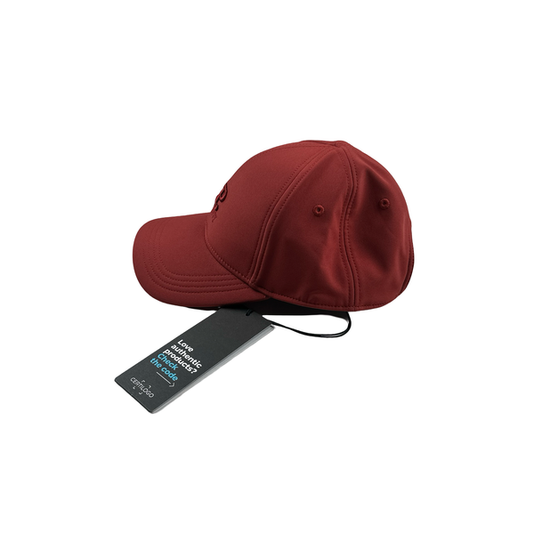 CP Company Red Shell R Spellout Baseball Cap - Medium