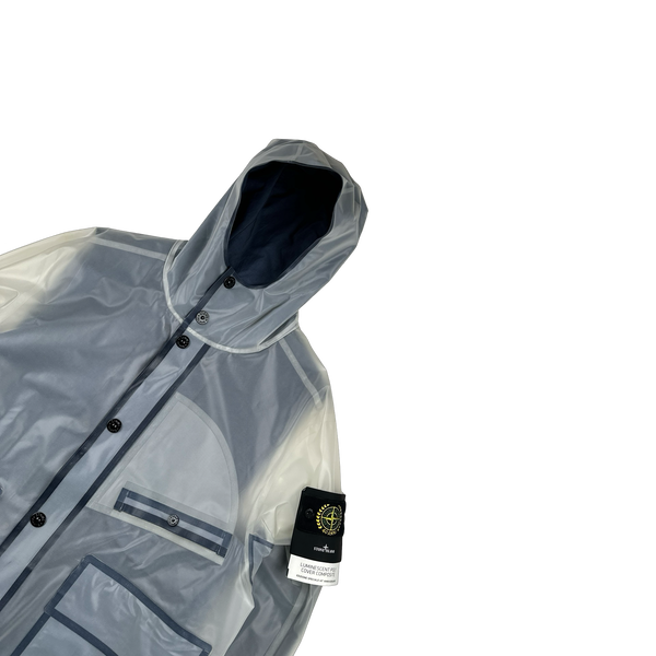 Stone Island 2022 Luminescent Poly Cover 40th Anniversary Jacket - Medium