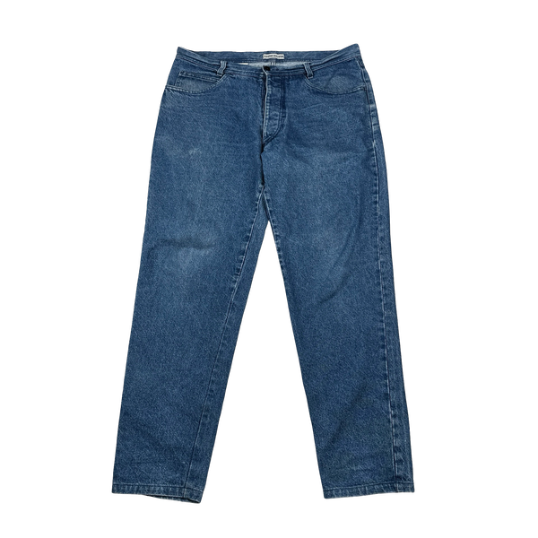Stone Island 90's Vintage Denim Jeans - 38"
