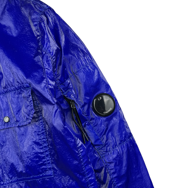 CP Company Blue Cristal Overshirt - Medium