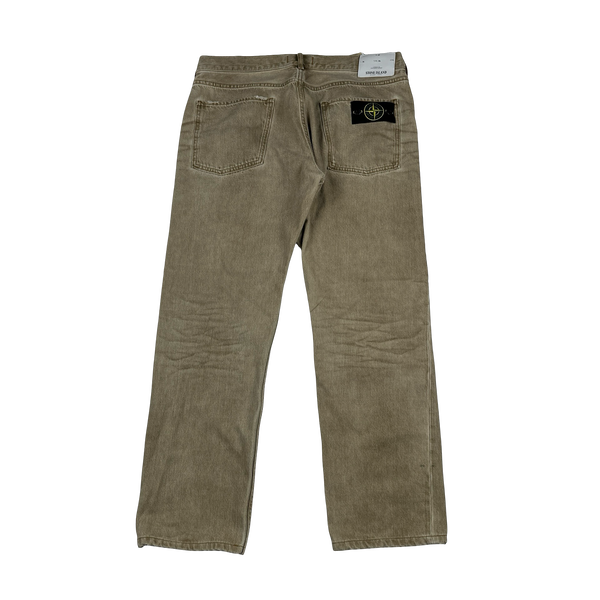 Stone Island 2011 Brown Regular Fit Denim Jeans - 38"