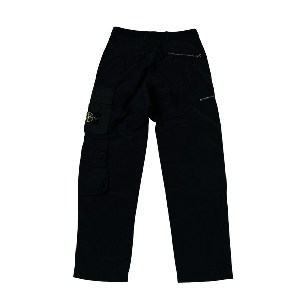 Stone Island 2023 Loose Fit Cargos Twill TC Trousers - 28"