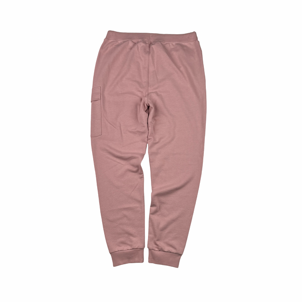 CP Company Pink Cotton Lens Viewer Joggers - XL