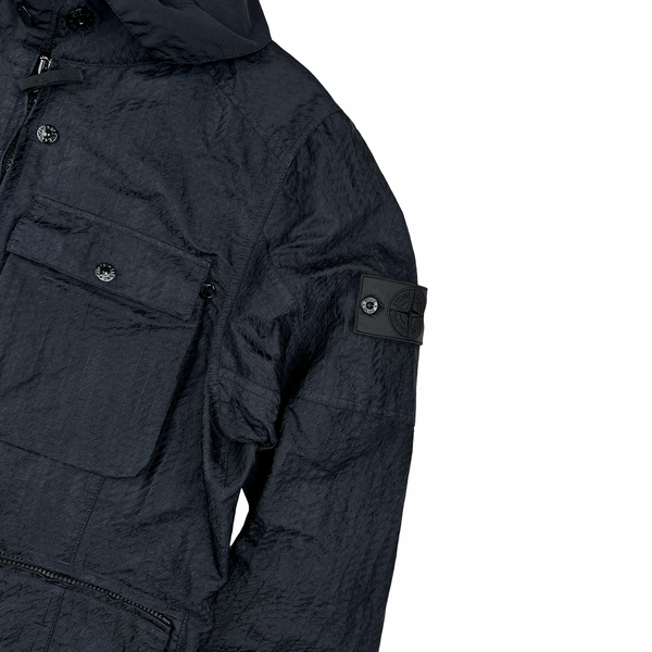 Stone Island Jacquard Viscosa Nylon Shadow Project Jacket - Large