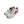 Load image into Gallery viewer, BAPE Red Star White Leather Trainers - Uk 8.5
