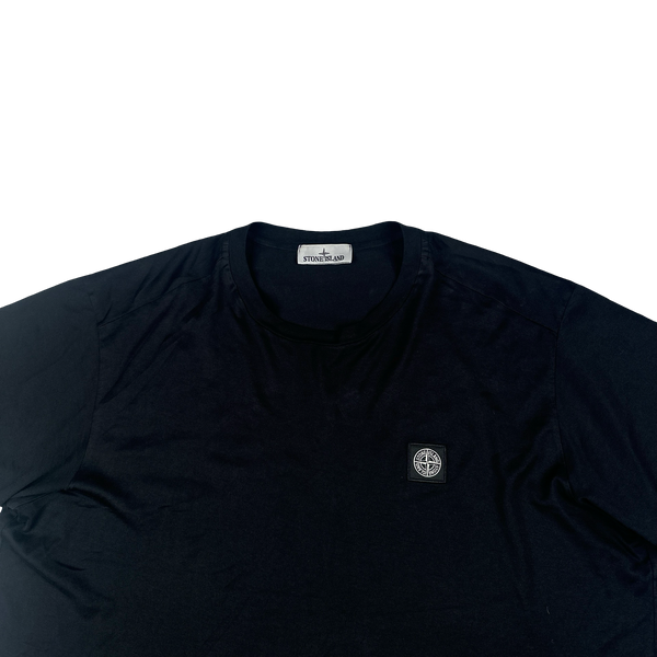 Stone Island 2023 Black Short Sleeved T Shirt - XXL