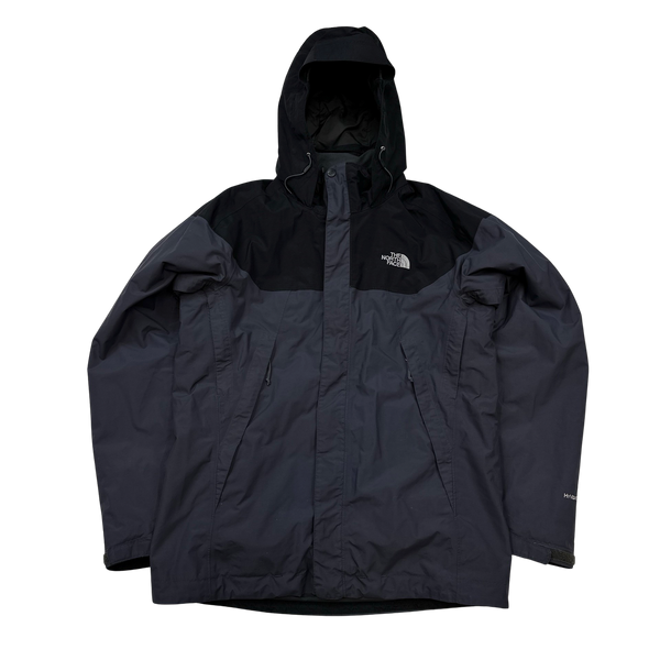 North Face Charcoal Grey Triclimate 3 in 1 Waterproof Jacket - Medium