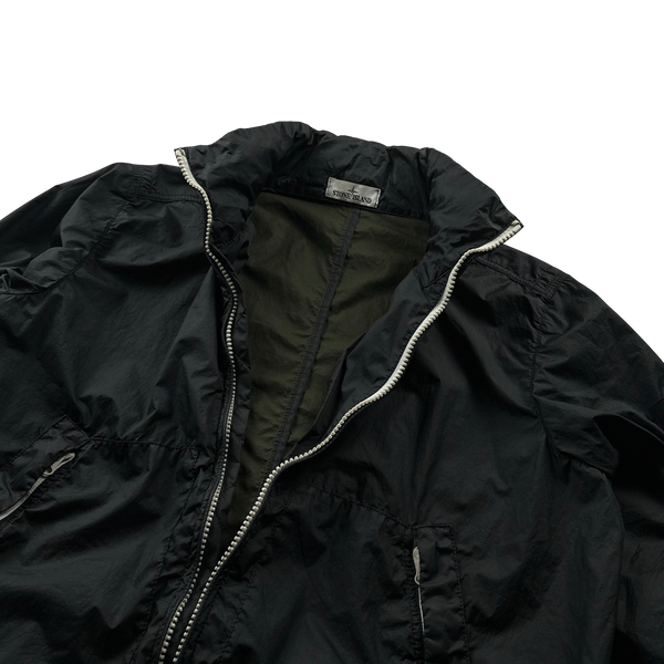 Stone Island 2015 Black Membrana TC 3L Summer Jacket - XL