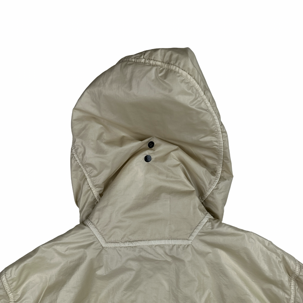 Stone Island Beige Glass Bativia Jacket - Medium